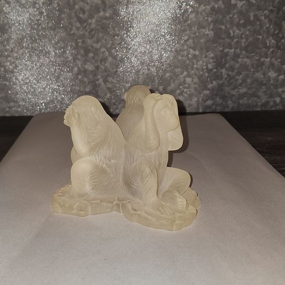 HEAR NO, SEE NO, SPEAK NO 3 MONKEYS - Picture 11 of 12